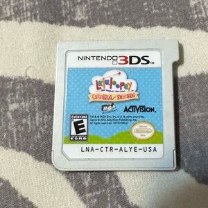 Lalaloopsy Nintendo game